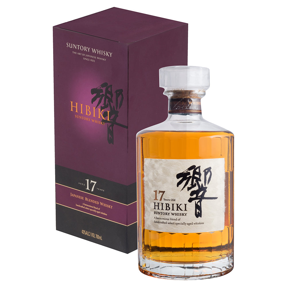 Hibiki 17 Year Old Japanese Whisky 700ml Boozeit .au