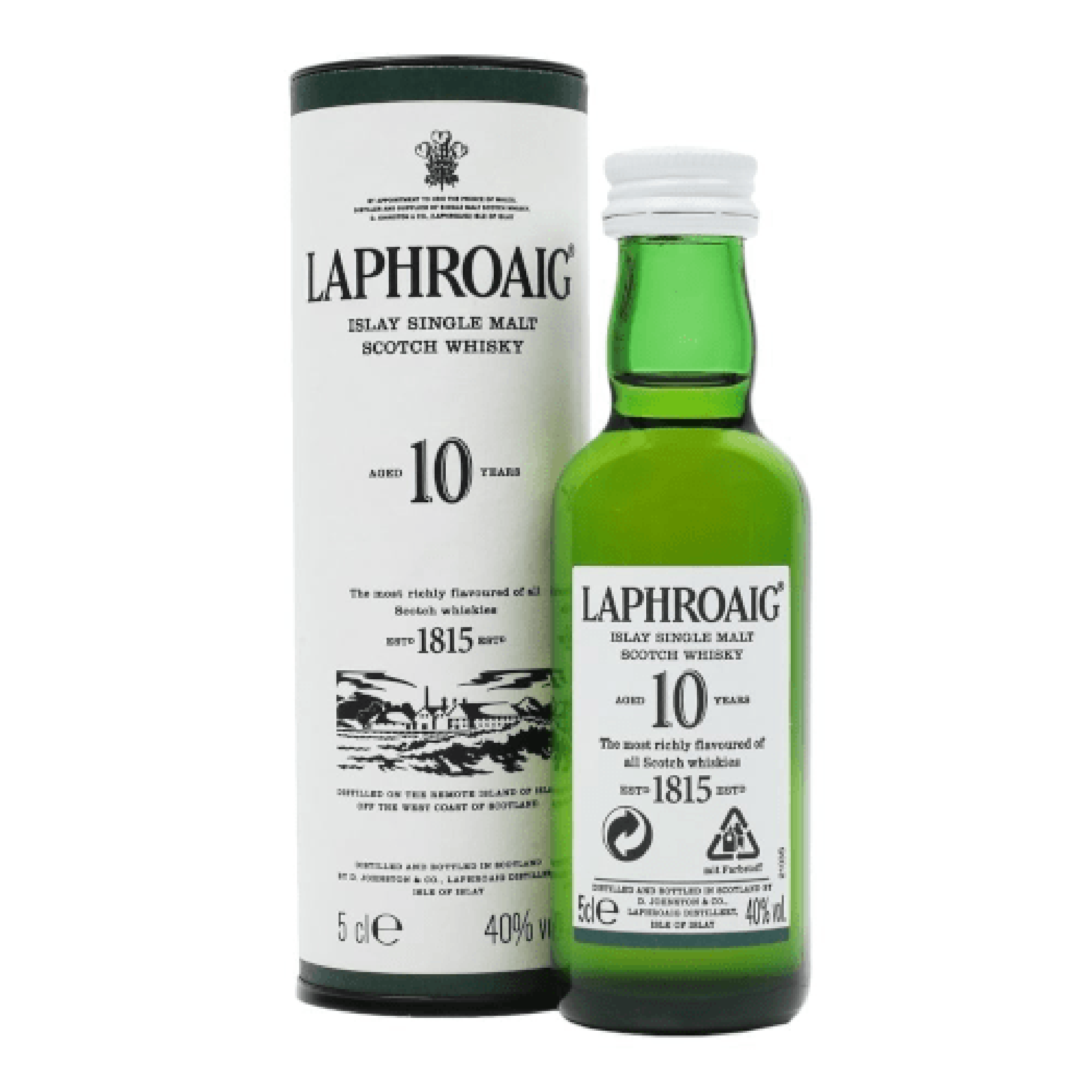 Laphroaig 10 Year Old Single Malt Scotch Whisky (700ml)