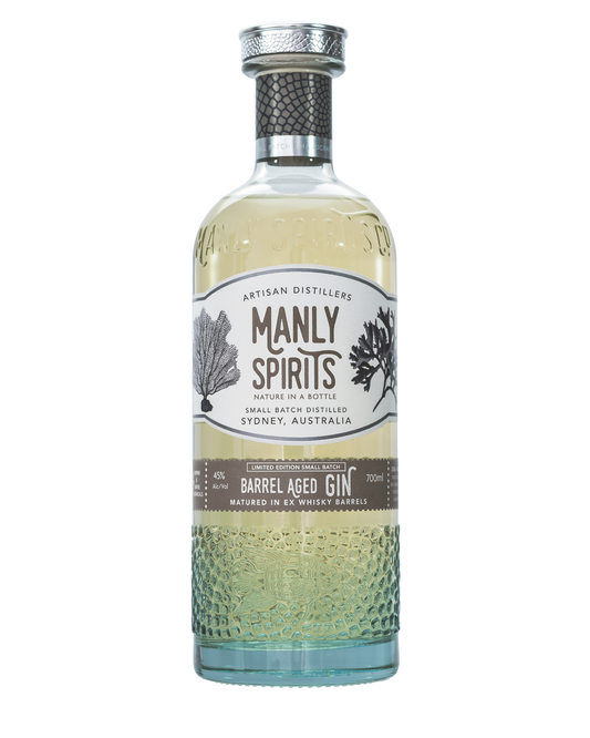 Manly Spirits Barrel Aged Gin 700ml