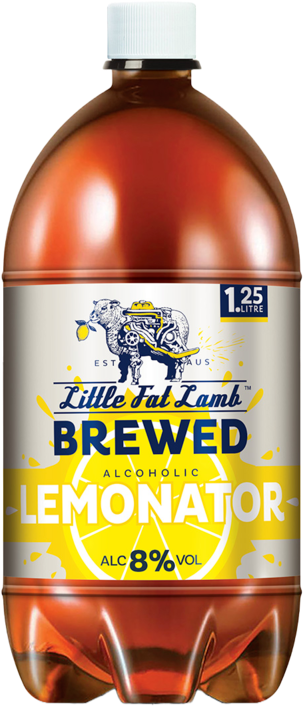 Little Fat Lamb Brewed Lemonator 8% 1.25L