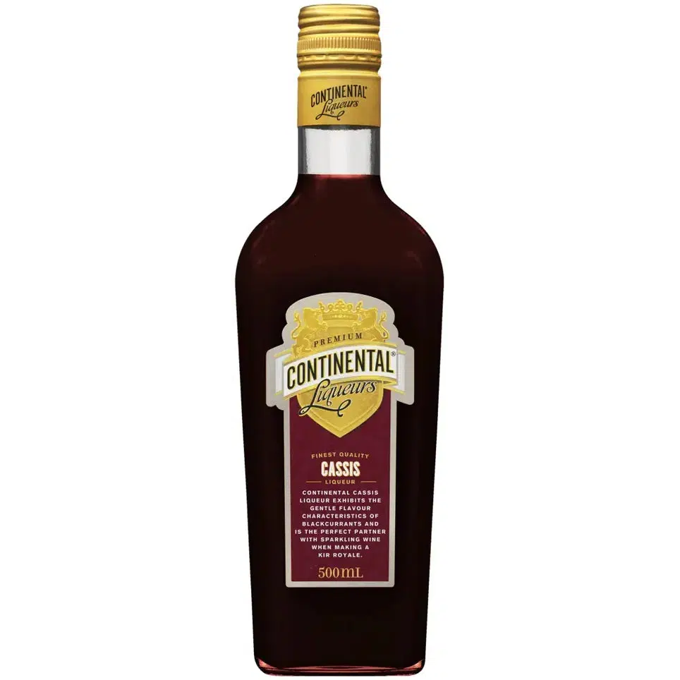 Continental Cassis Liqueur 500ml