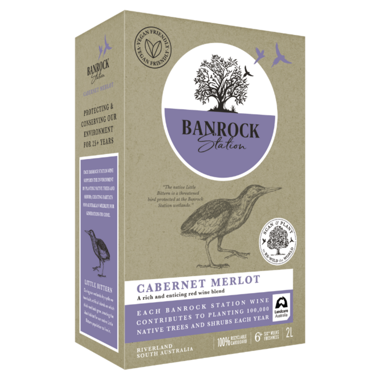 Banrock Station Cabernet Merlot 2L