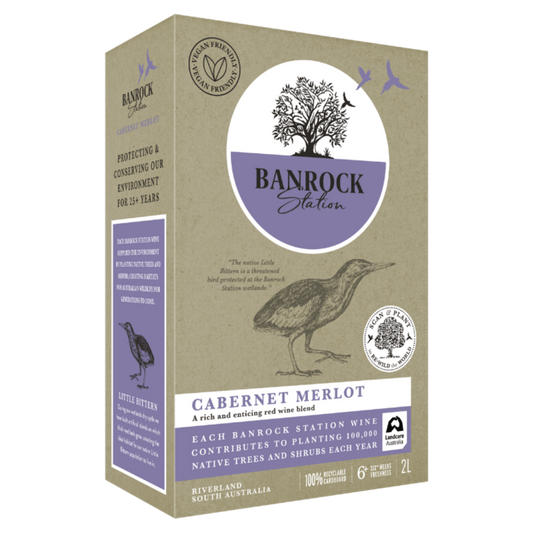 Banrock Station Cabernet Merlot 2L