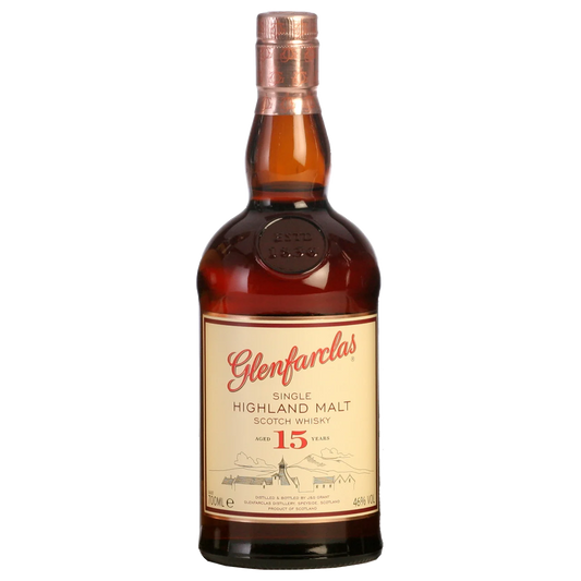 Glenfarclas 15 Year Old Single Malt Scotch Whisky 700ml