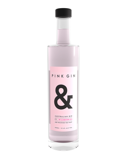 Ampersand & Pink Gin 500ml