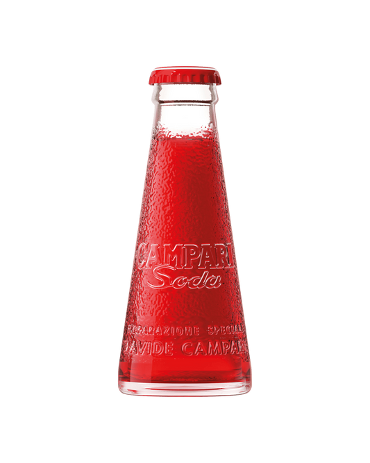 Campari Soda 10% Bottles 98ml