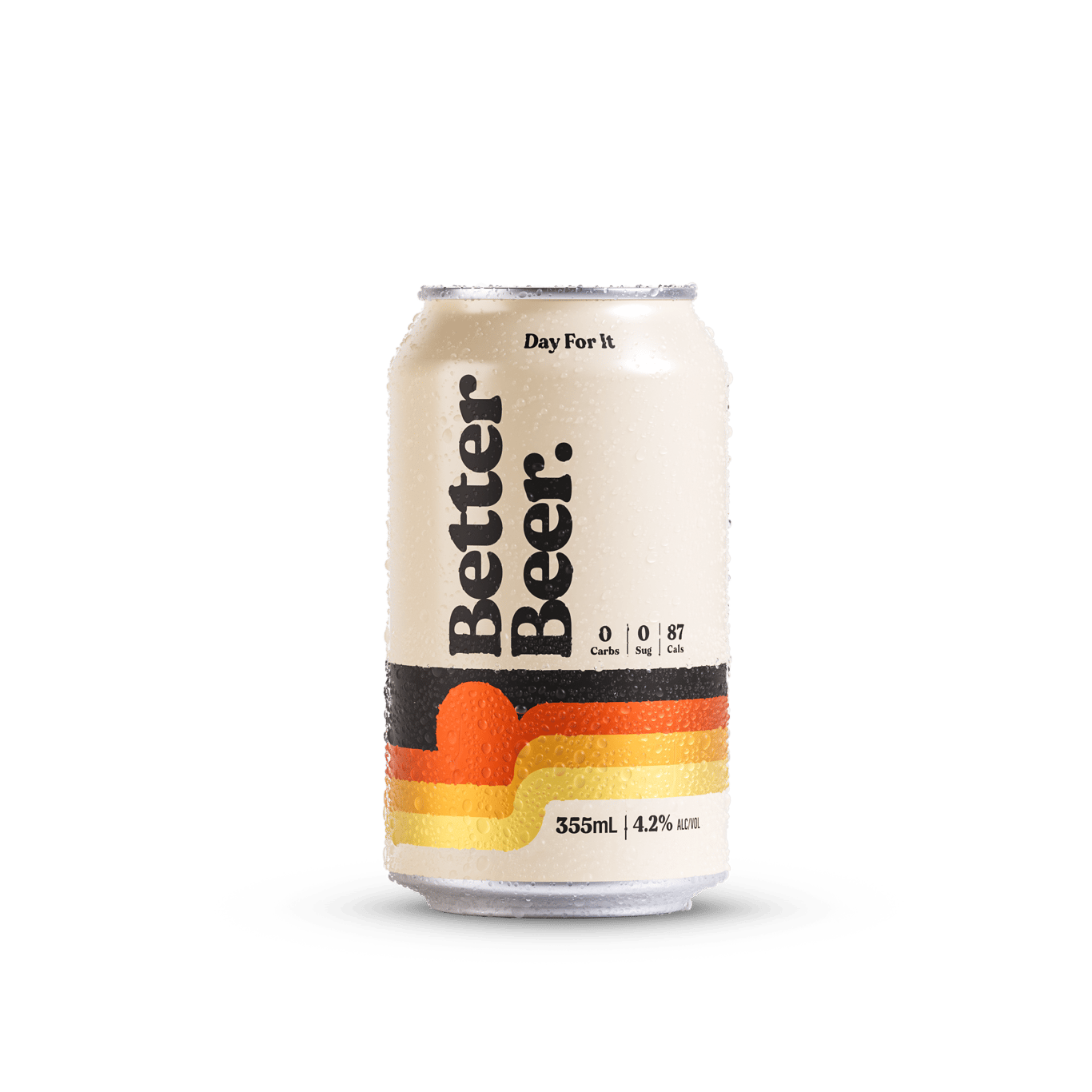 Better Beer Zero Carb Lager Can 355ml