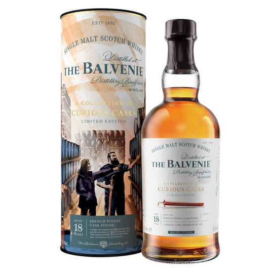 The Balvenie 18 Year Old French Pineau Cask Single Malt Scotch Whisky 700ml