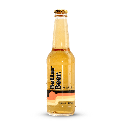 Better Beer Zero Carb Lager Bottle 330ml