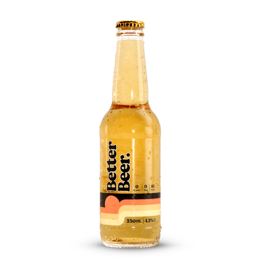 Better Beer Zero Carb Lager Bottle 330ml