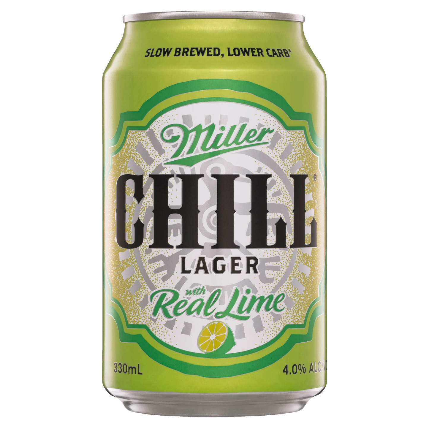 Miller Chill Lime Cans 330ml