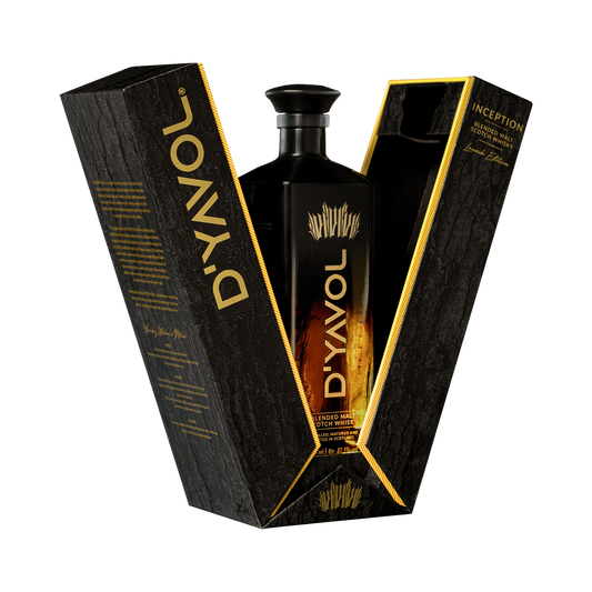 D'YAVOL Inception Blended Malt Whisky 750ml