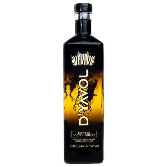 D'YAVOL Vortex Blended Malt Whisky 750ml