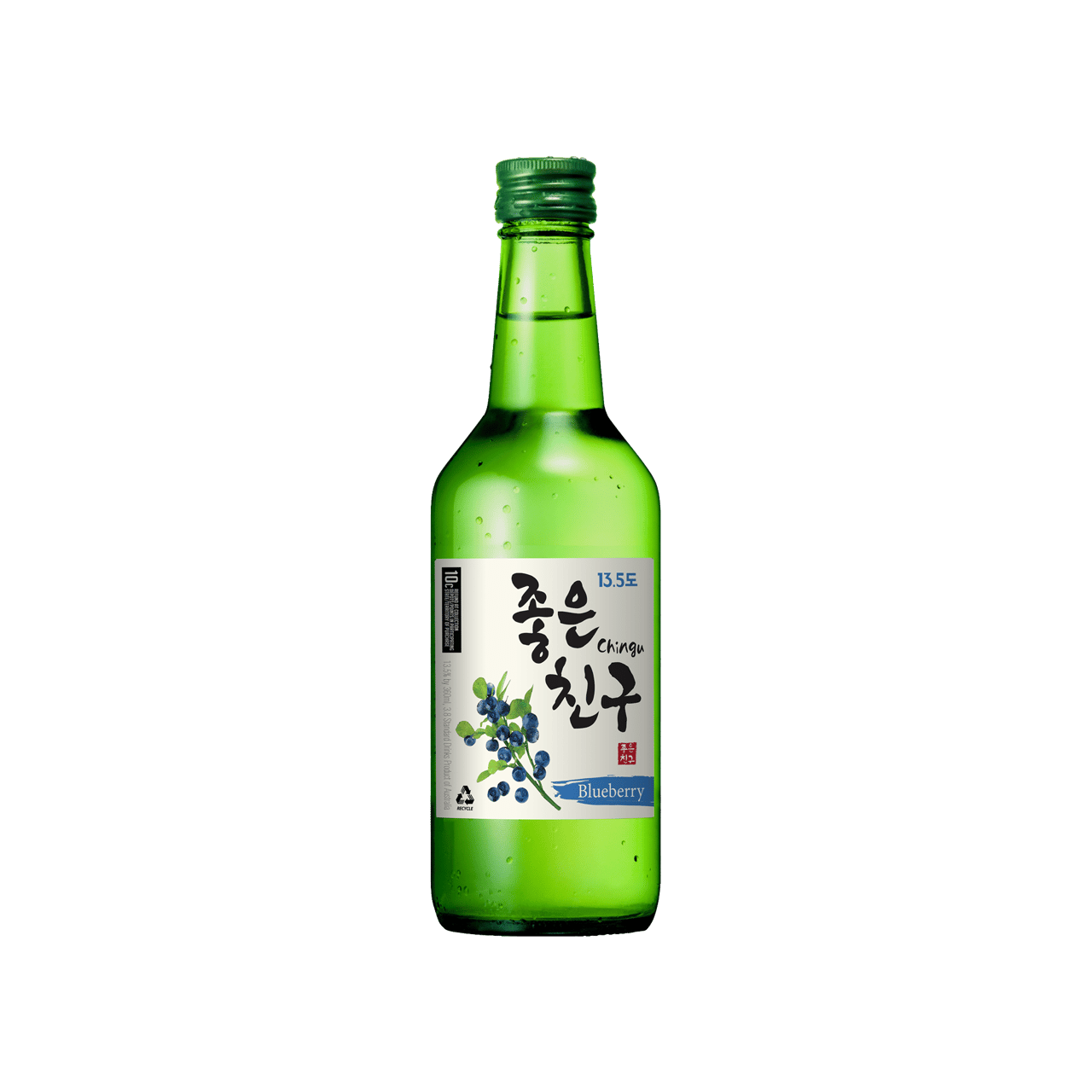 Chingu Blueberry Soju 360ml