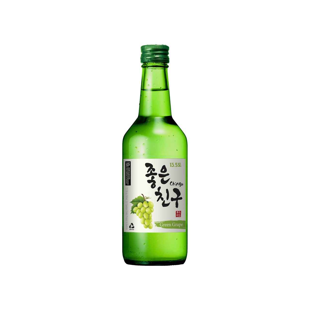 Chingu Green Grape Soju 360ml