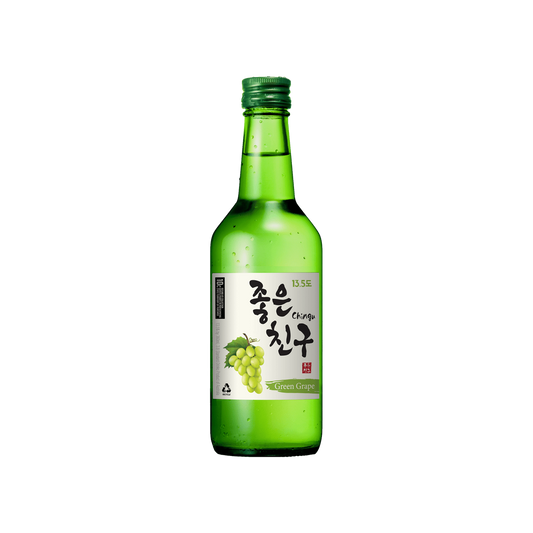 Chingu Green Grape Soju 360ml