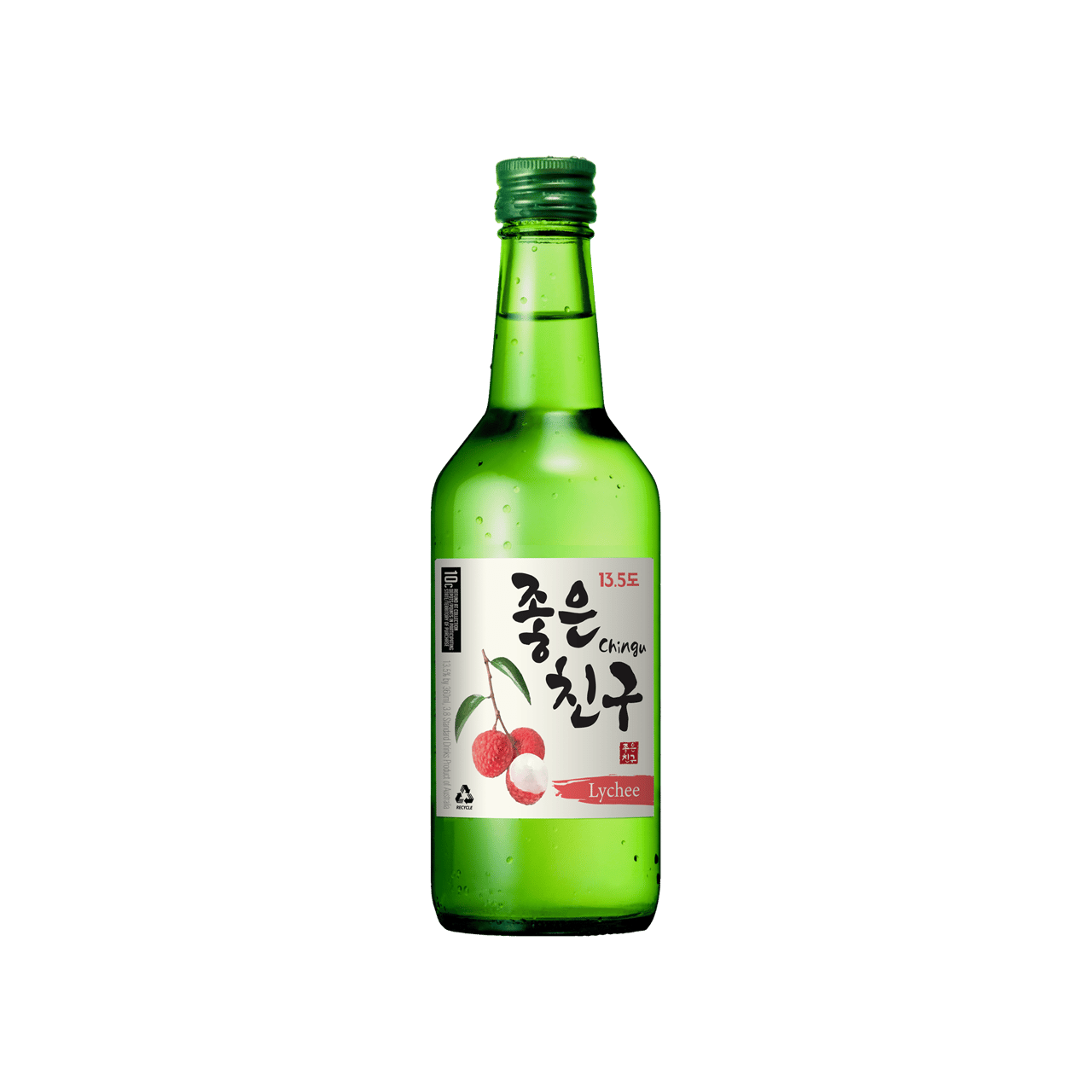 Chingu Lychee Soju 360ml