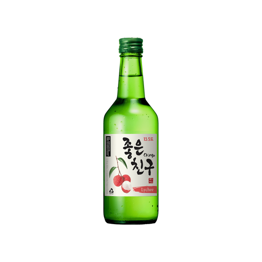 Chingu Lychee Soju 360ml