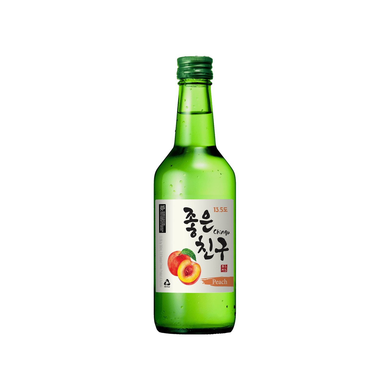 Chingu Peach Soju 360ml