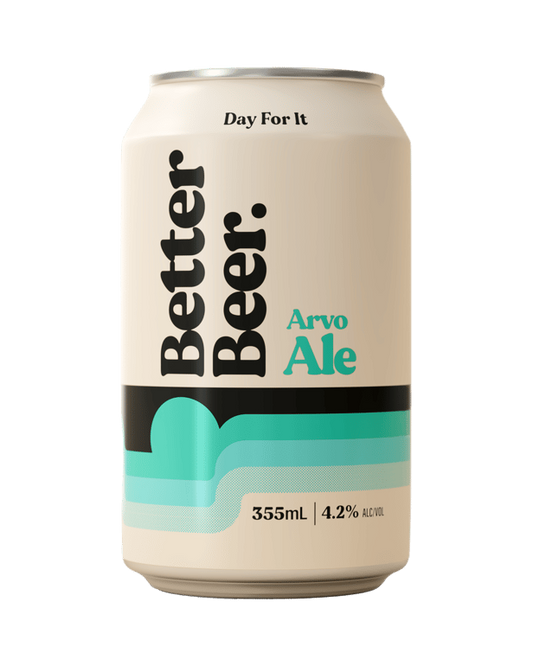 Better Beer Arvo Ale Cans 355ml