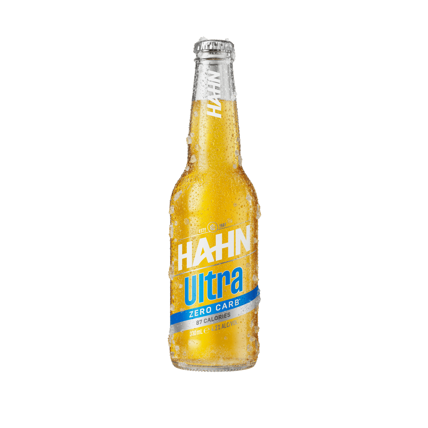 Hahn Ultra Zero Carb Bottles 330ml