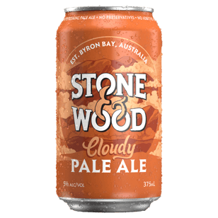 Stone & Wood Cloudy Pale Ale Can 375ml