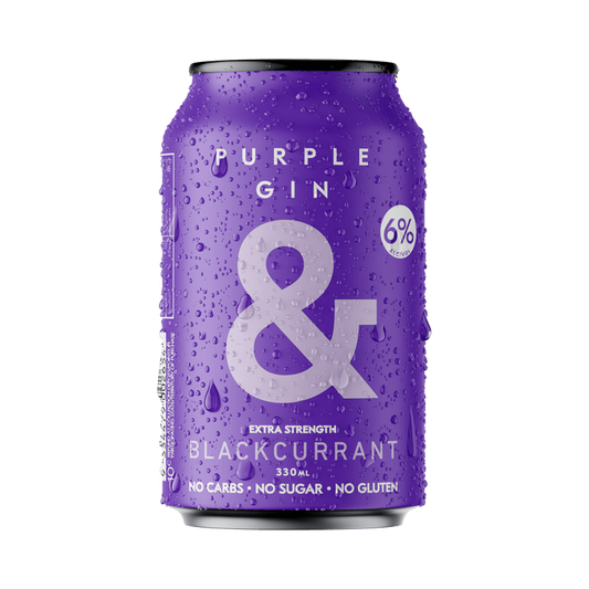 Ampersand Purple Gin & Soda Can 330ml