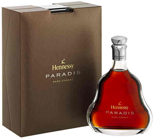 Hennessy Paradis Rare Cognac Signed Bottle 700ml