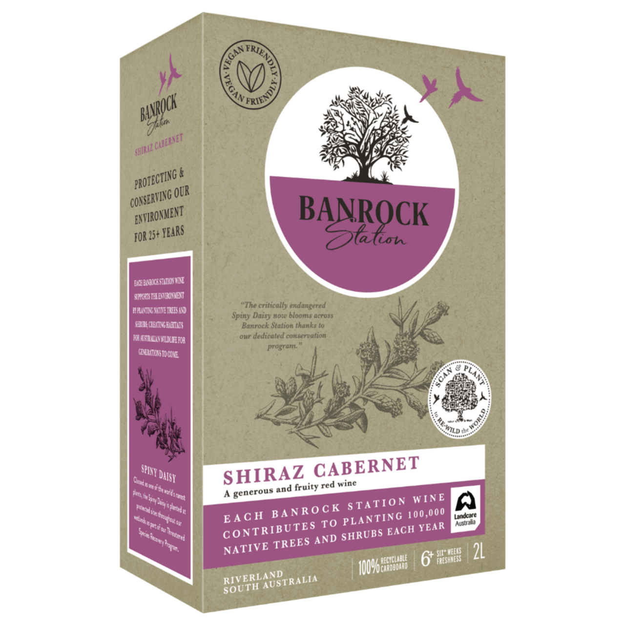 Banrock Station Shiraz Cabernet 2L