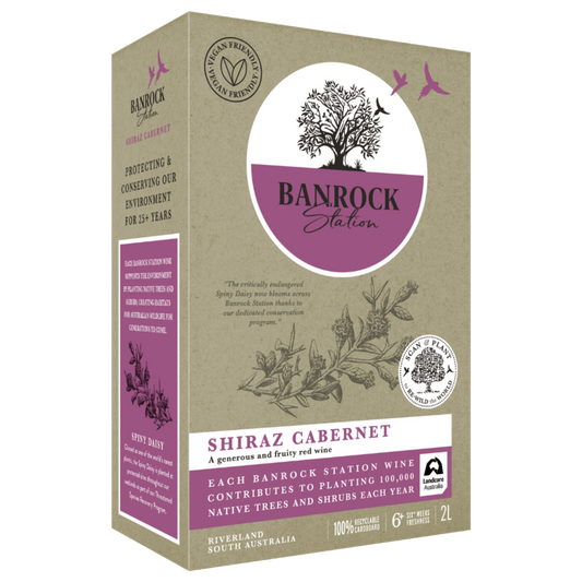 Banrock Station Shiraz Cabernet 2L