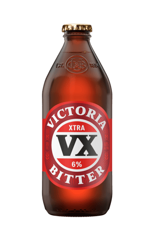 Victoria Bitter Xtra VX Bottle 375ml