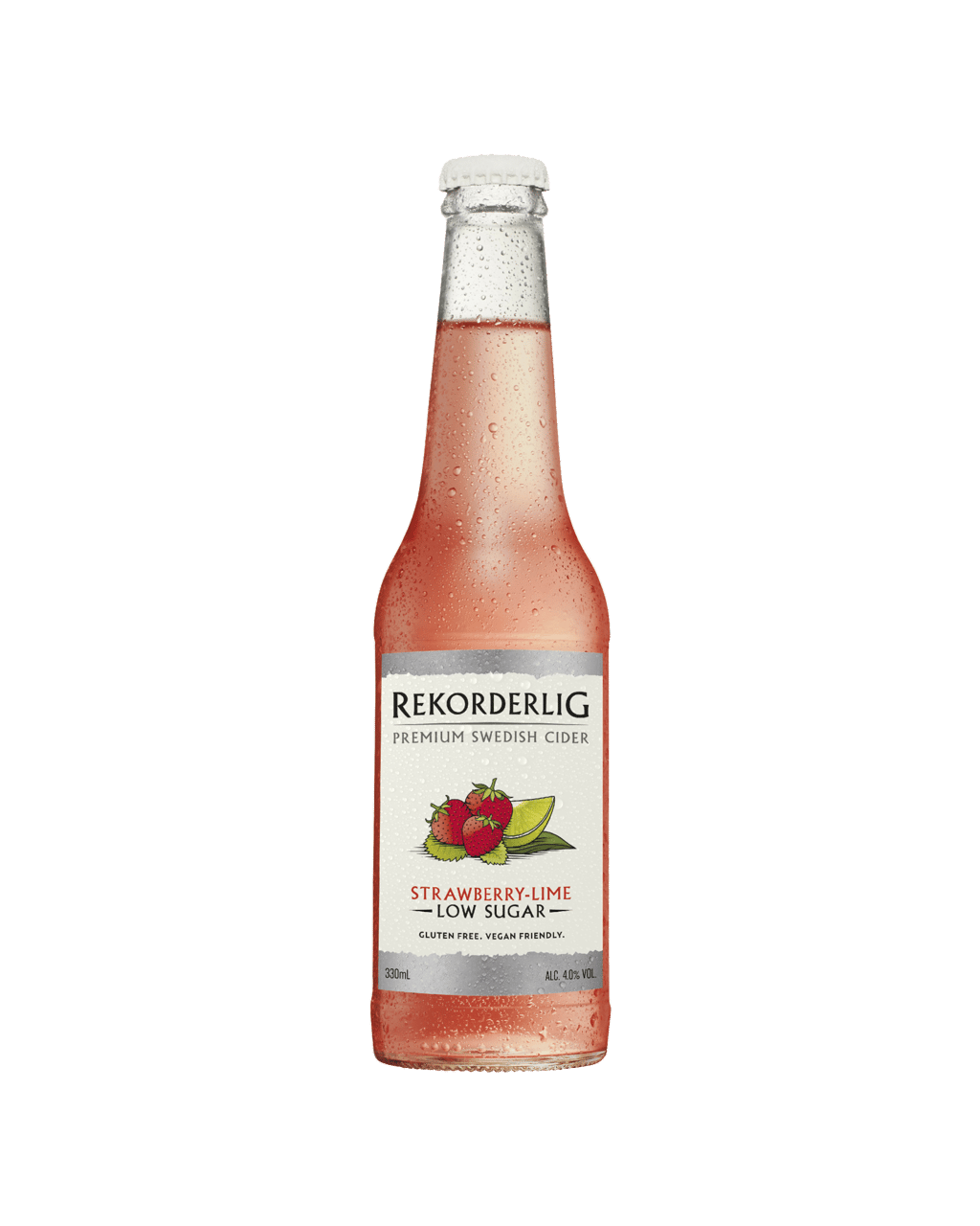 Rekorderlig Strawberry & Lime Cider Low Sugar 330ml