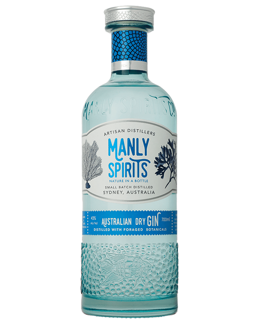 Manly Spirits Australian Dry Gin 700ml