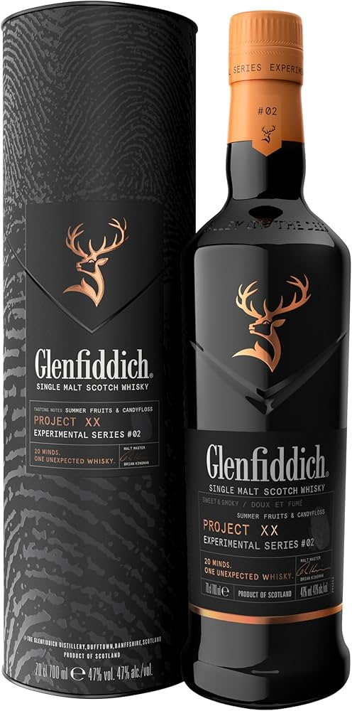 Glenfiddich Experimental Series Project XX Single Malt Scotch Whisky 700ml