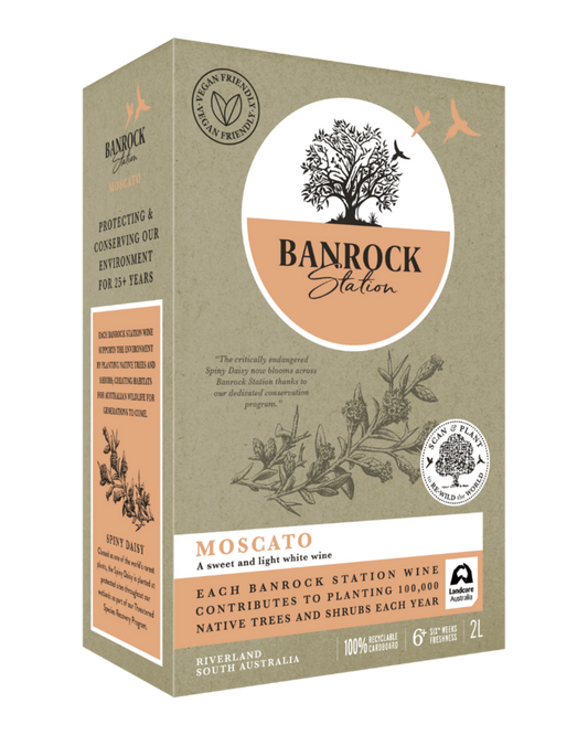 Banrock Station Moscato 2L