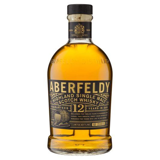 Aberfeldy 12 Year Old Single Malt Scotch Whisky 700ml