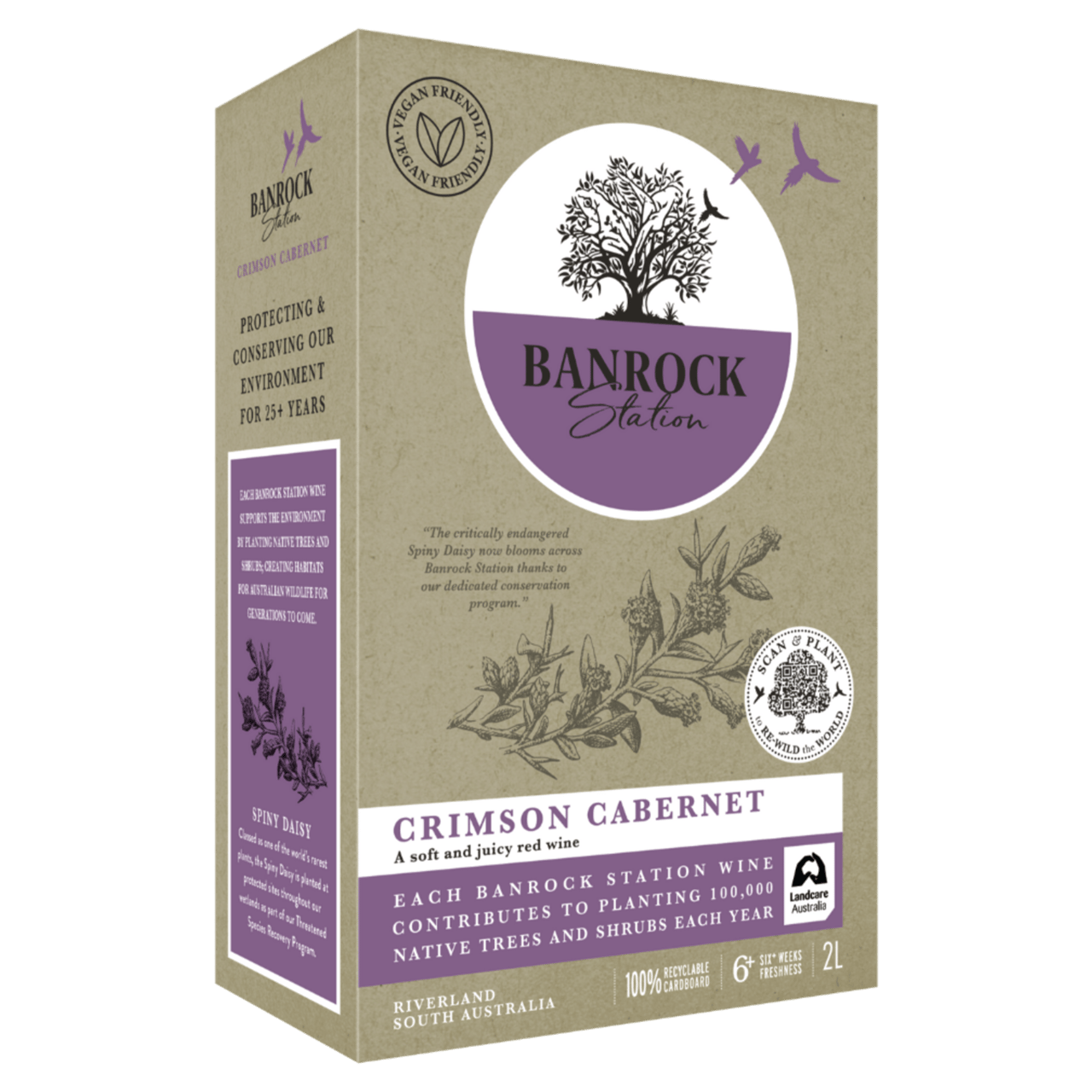 Banrock Station Crimson Cabernet 2L