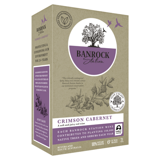 Banrock Station Crimson Cabernet 2L