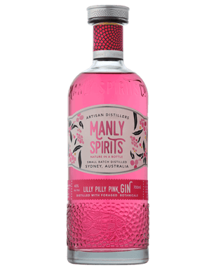 Manly Spirits Lilly Pilly Pink Gin 700ml