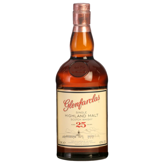 Glenfarclas 25 Year Old Single Malt Scotch Whisky 700ml