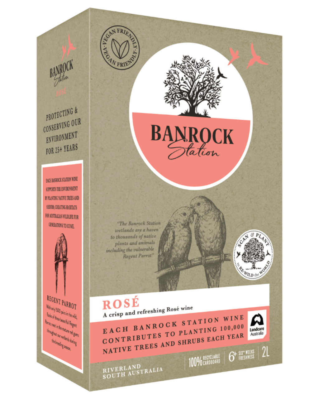 Banrock Station Rose 2L