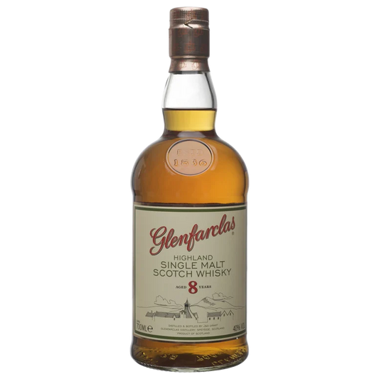 Glenfarclas 8 Year Old Single Malt Scotch Whisky 700ml