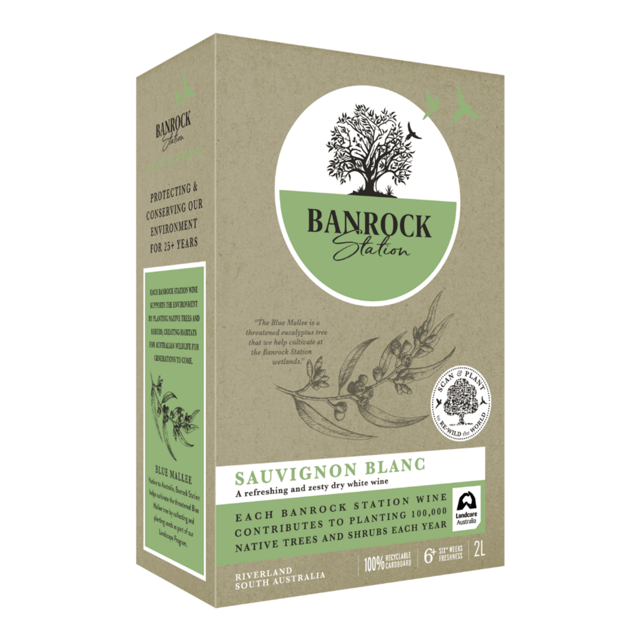 Banrock Station Sauvignon Blanc Cask 2L