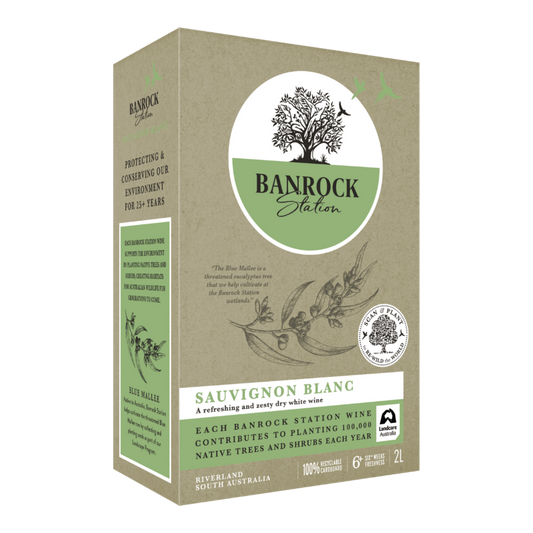 Banrock Station Sauvignon Blanc Cask 2L