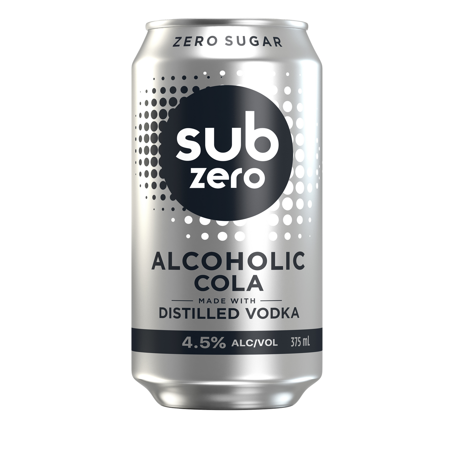 Sub Zero Vodka & Cola Cans 375ml