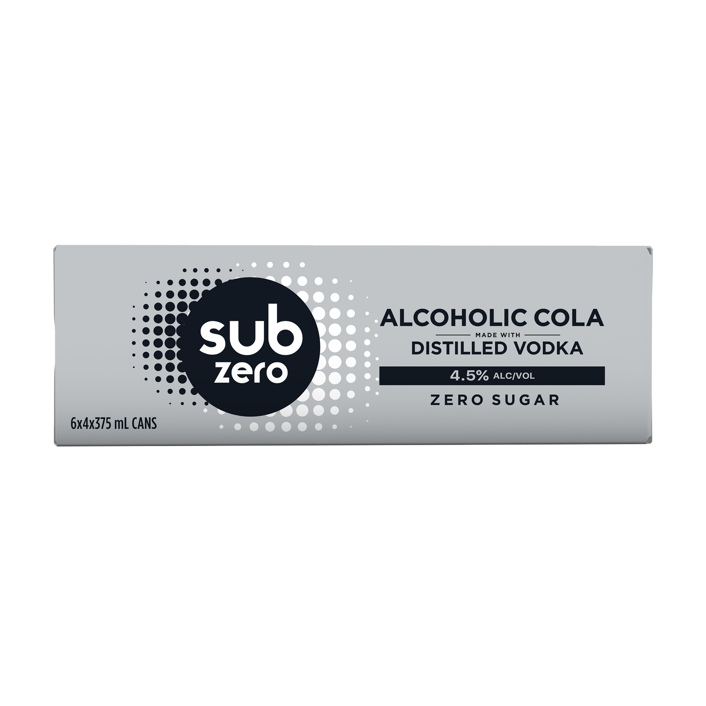 Sub Zero Vodka & Cola Cans 375ml