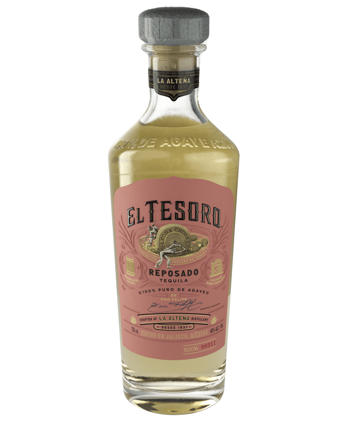 El Tesoro Reposado Tequila 750ml