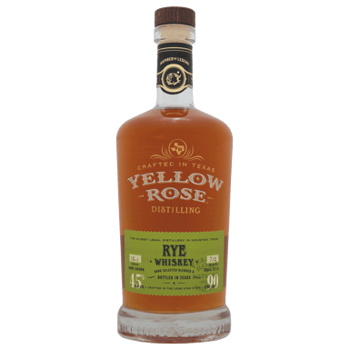 Yellow Rose Rye Whiskey 700ml