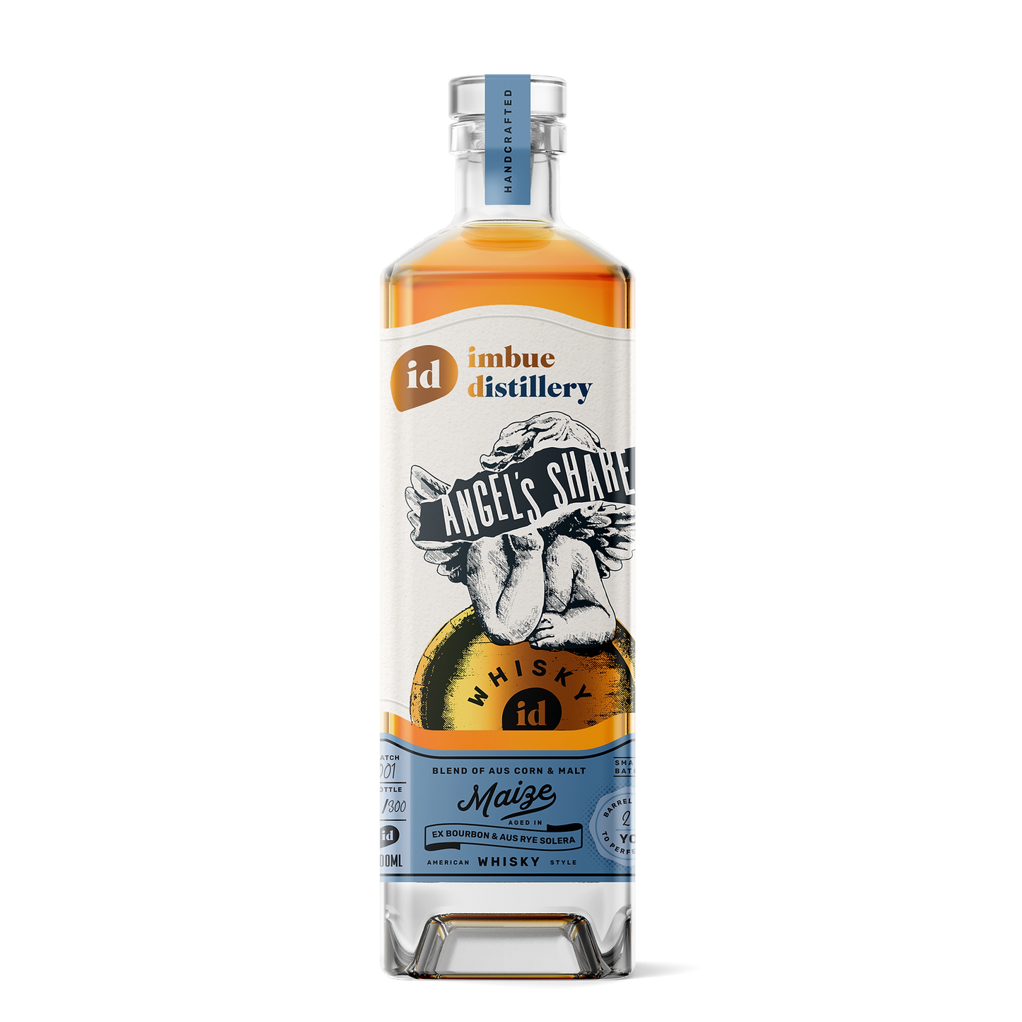 Imbue Distillery Angel's Share Maize Australian Whisky 700ml