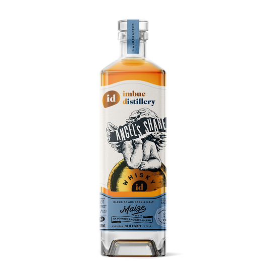 Imbue Distillery Angel's Share Maize Australian Whisky 700ml